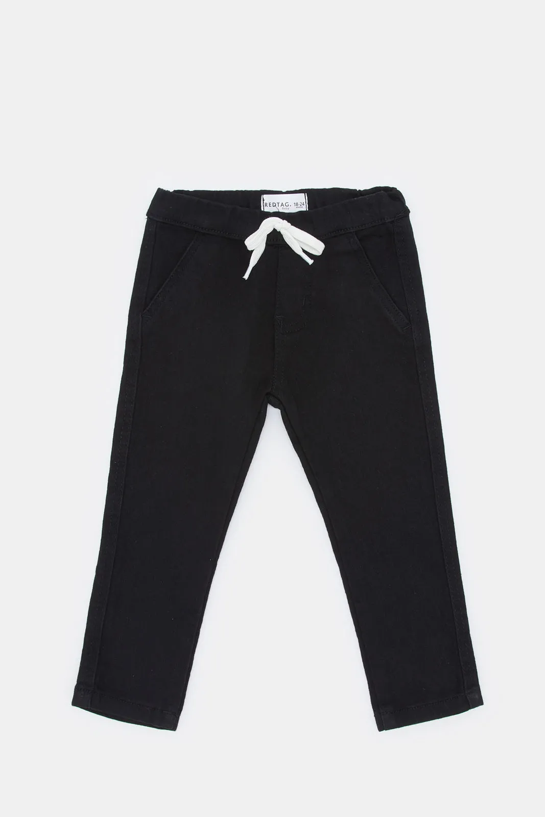 Baby Boys Black Jogger Jean