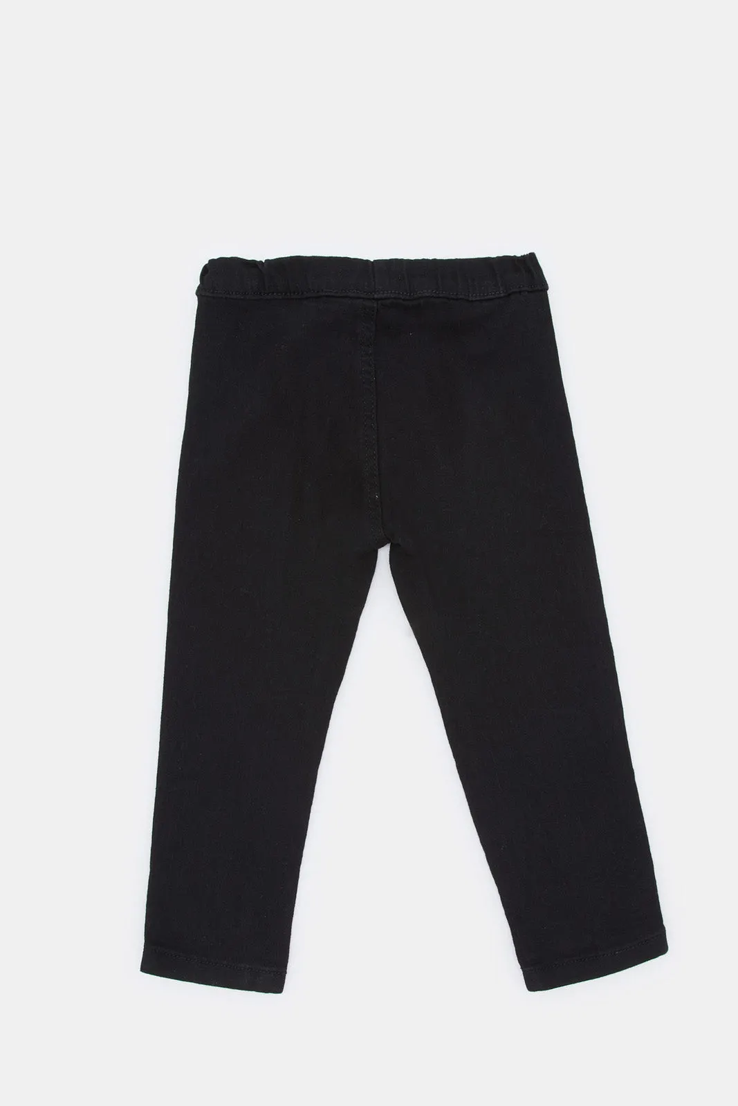 Baby Boys Black Jogger Jean