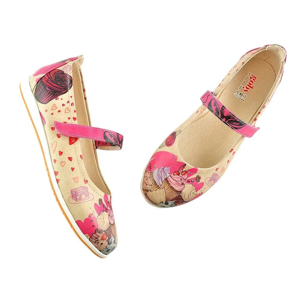 Ballerinas Shoes GOB101