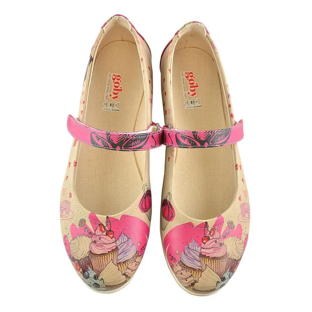 Ballerinas Shoes GOB101