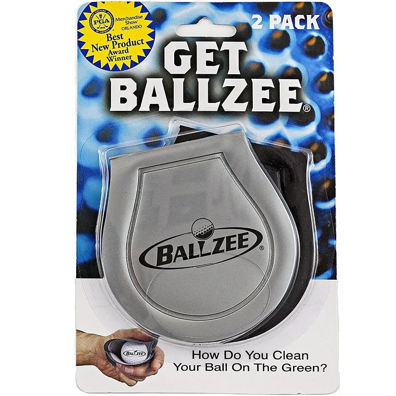 Ballzee Golf Ball Cleaner - Get Ballzee