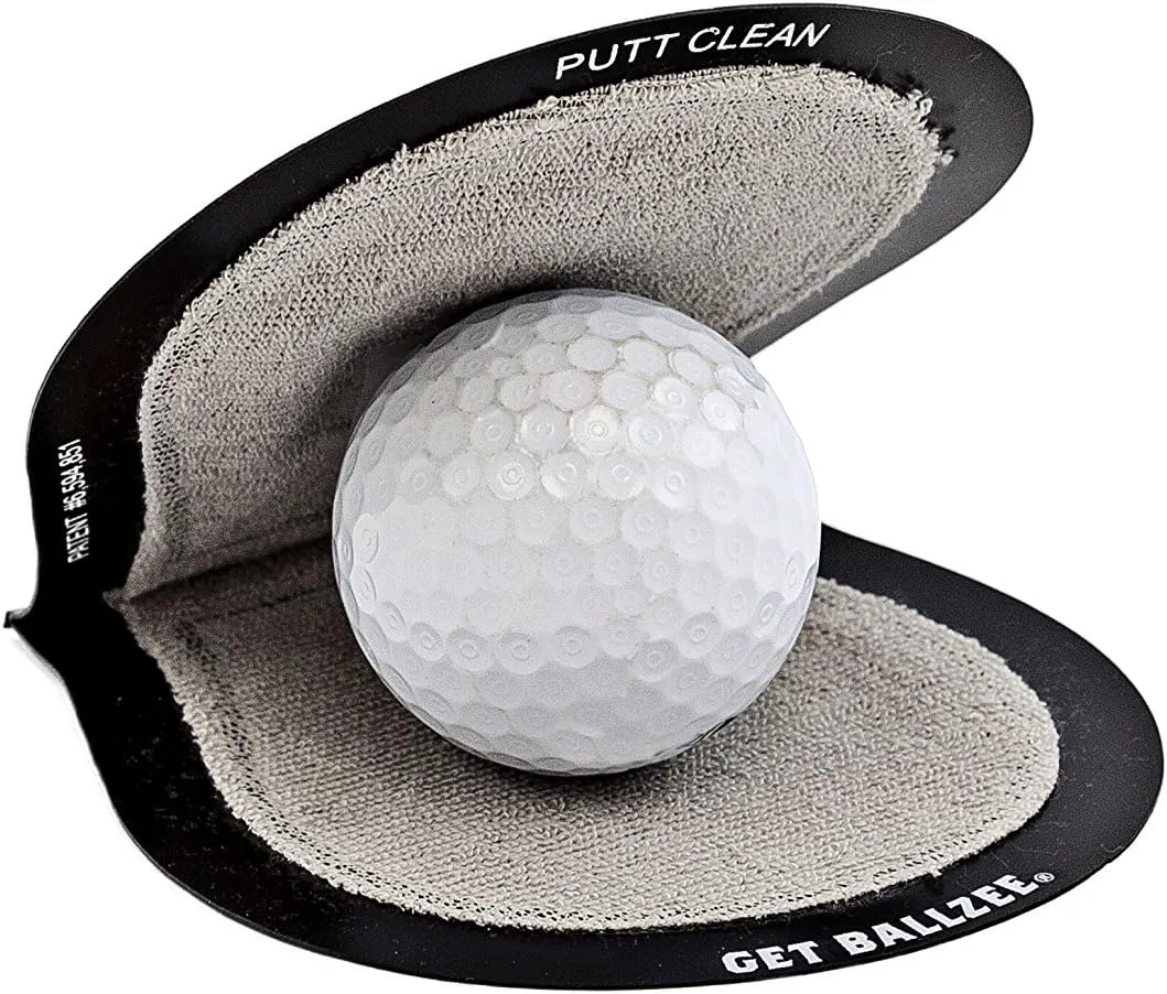 Ballzee Golf Ball Cleaner - Get Ballzee