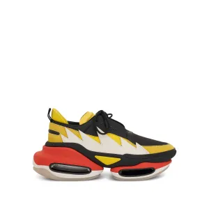 Balmain x Pokémon B Bold Sneaker in Yellow/Red