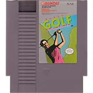 Bandai Golf Pebble Beach - NES