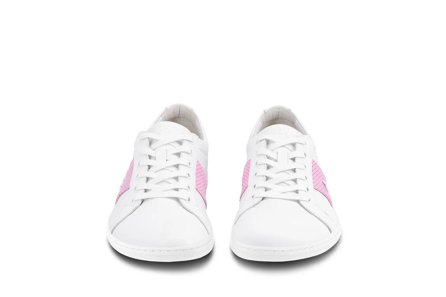 Barefoot Sneakers Be Lenka Elite - White & Pink