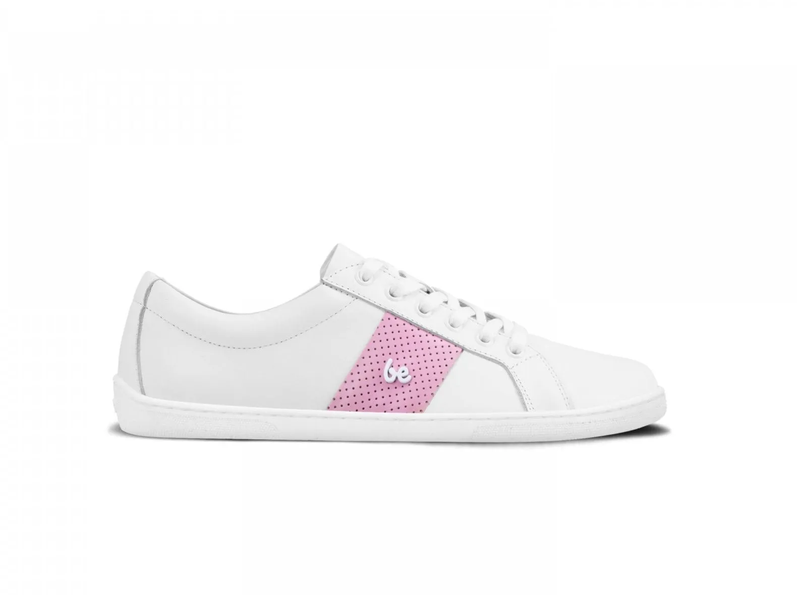 Barefoot Sneakers Be Lenka Elite - White & Pink