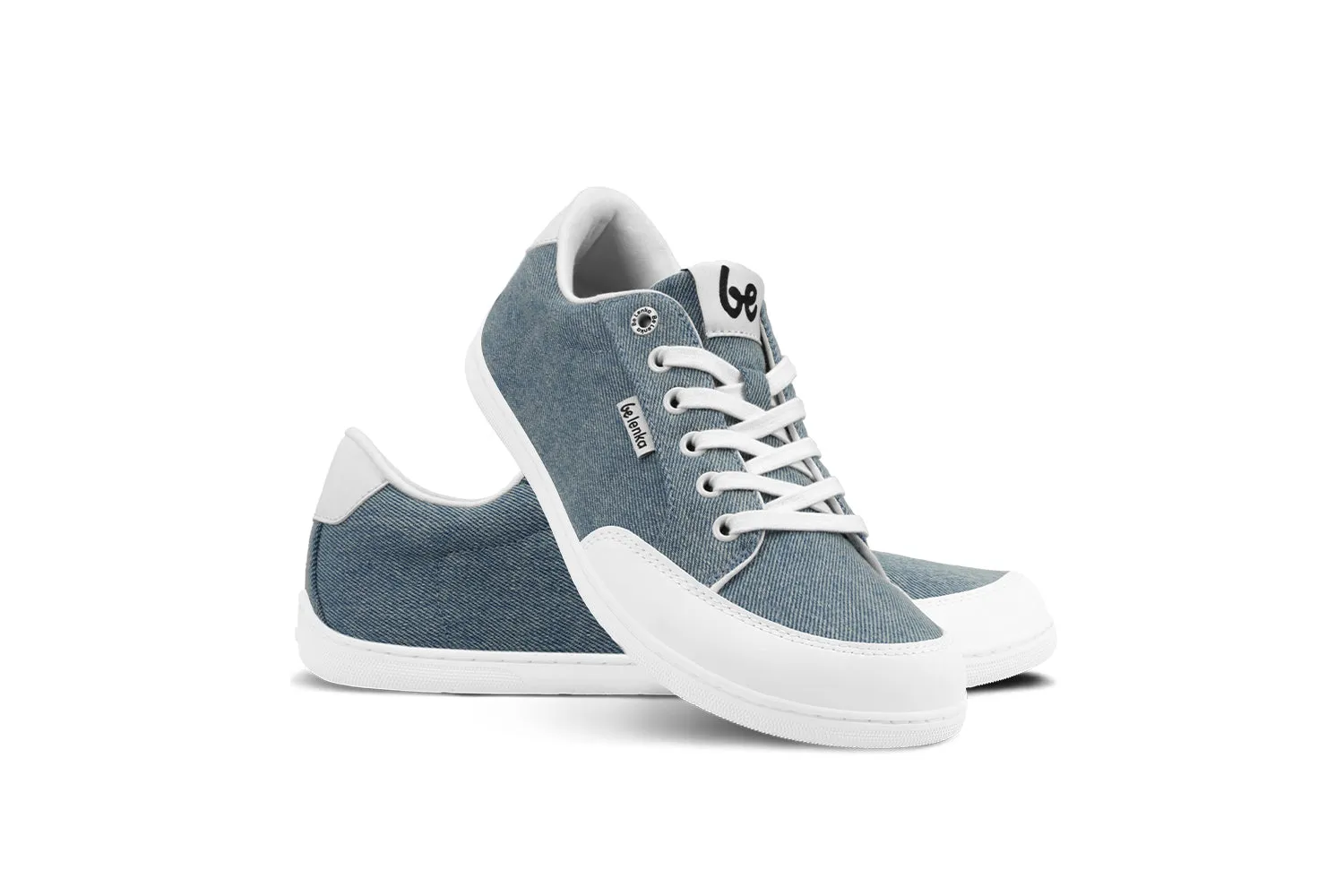 Barefoot Sneakers Be Lenka Rebound - Denim Light Blue