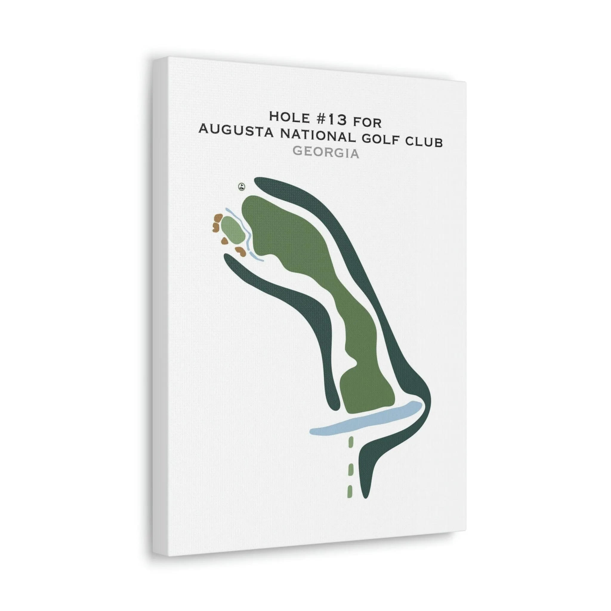 Beechwood Golf Course, Ohio - Printed Golf Courses