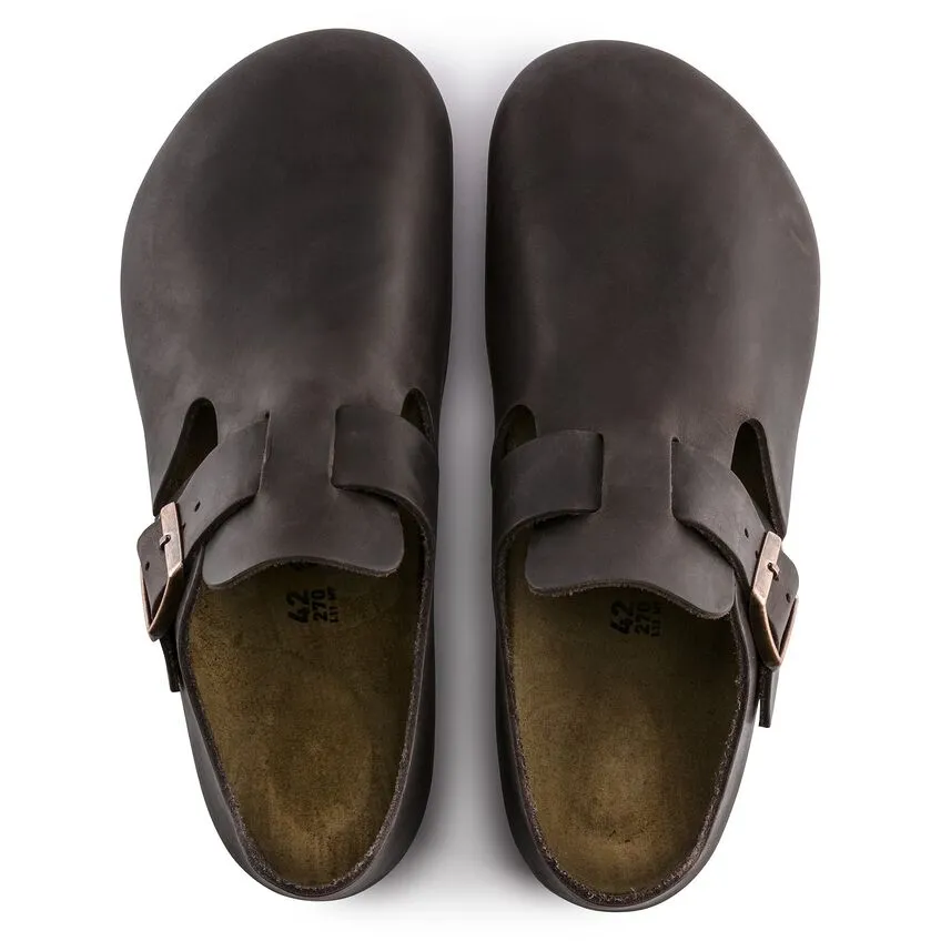 Birkenstock London Oiled Leather Color: Habana