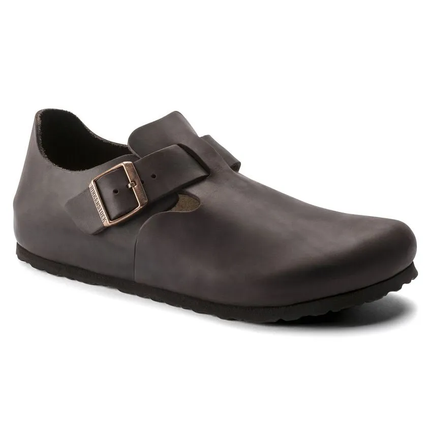 Birkenstock London Oiled Leather Color: Habana