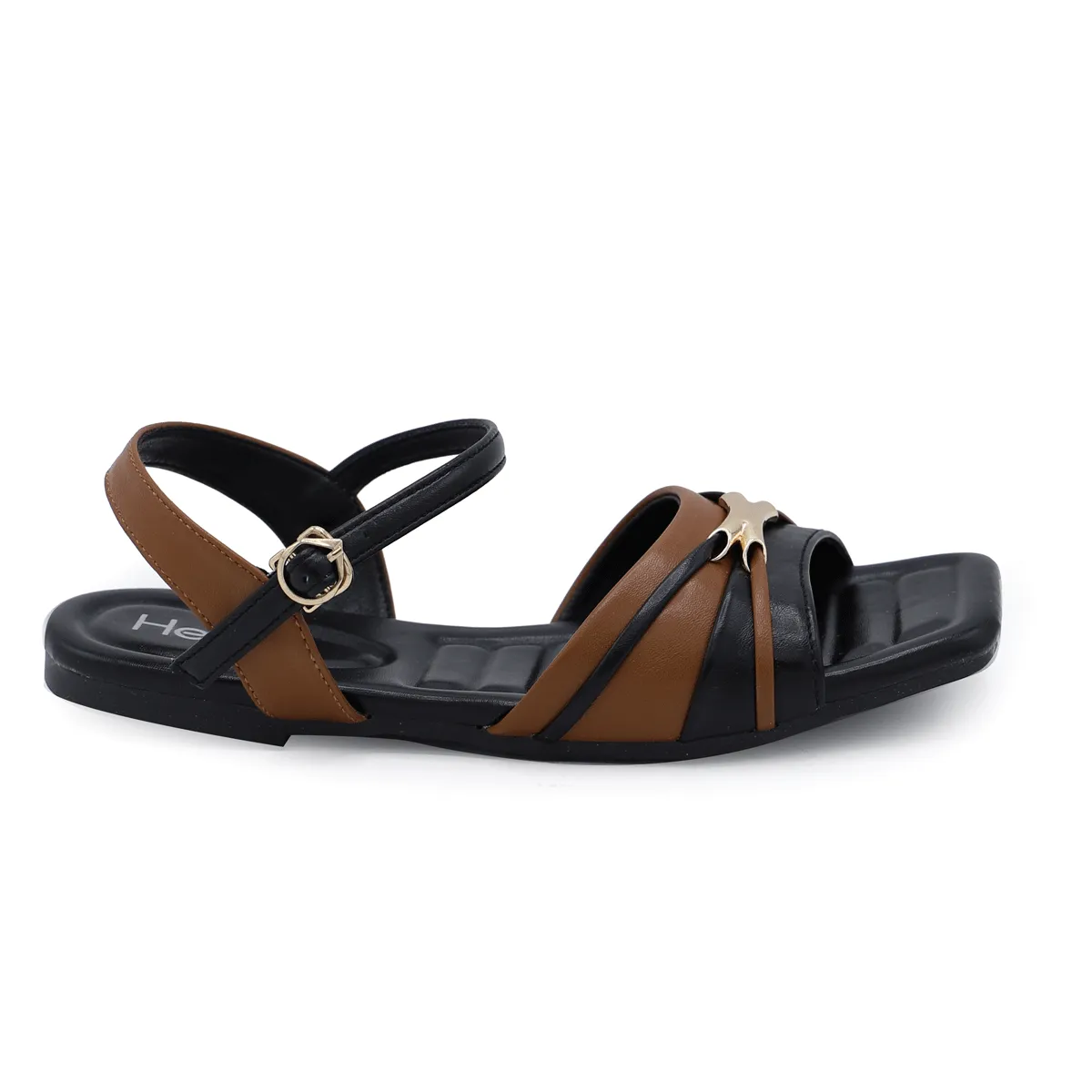 Black Casual Sandal 050178