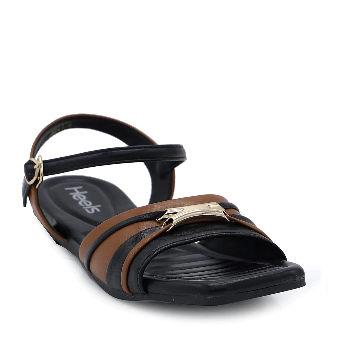 Black Casual Sandal 050178