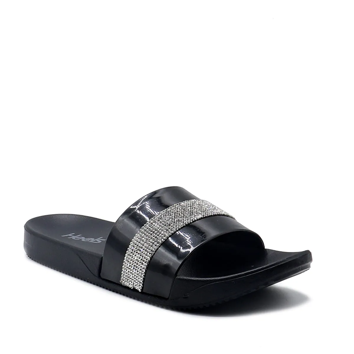 Black Casual Slipper L00002004