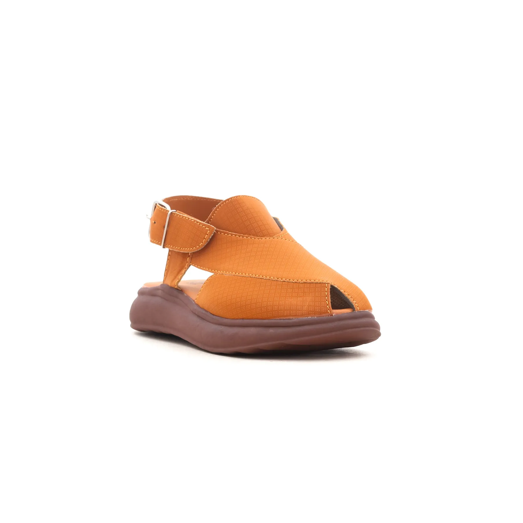 Boys Rust Peshawari Chappal KD9302