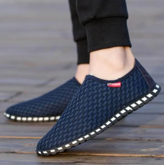 Breathable Knit Classic Men Shoes