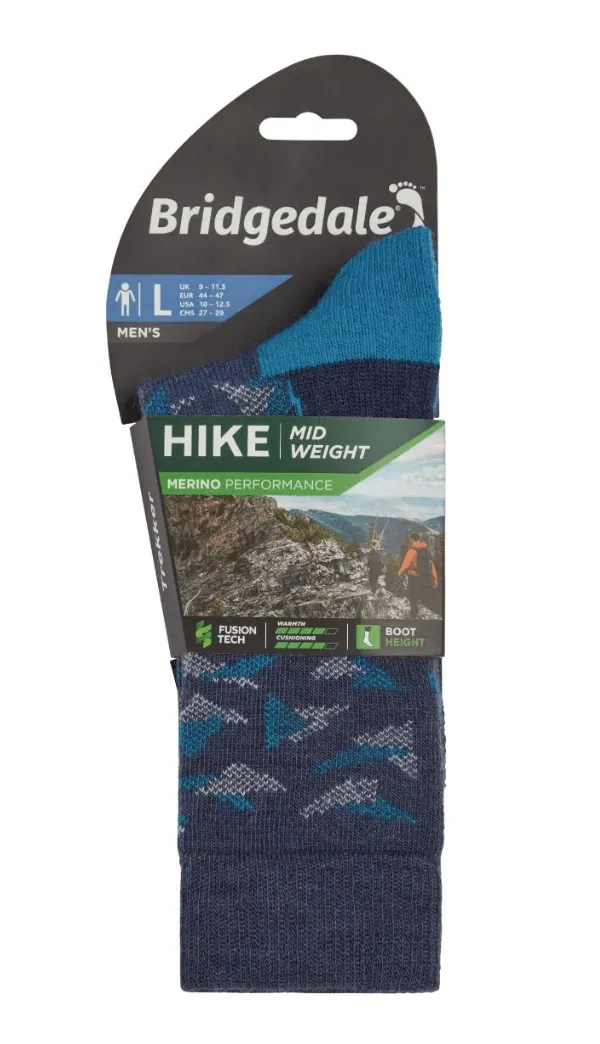 Bridgedale Hike Midweight Socks M's