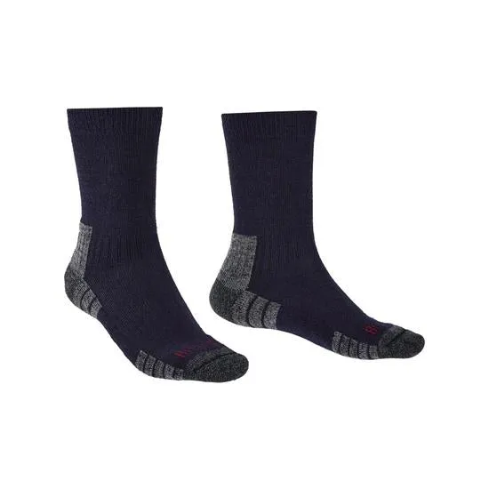 Bridgedale Mens Hike Lightweight Merino Performance Socks - Black