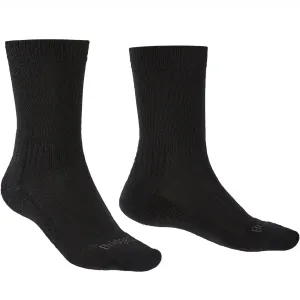 Bridgedale Mens Hike Lightweight Merino Performance Socks - Black