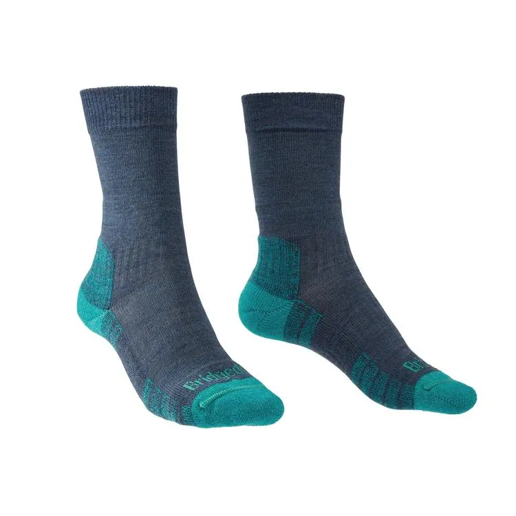 Bridgedale Mens Hike Lightweight Merino Performance Socks - Black