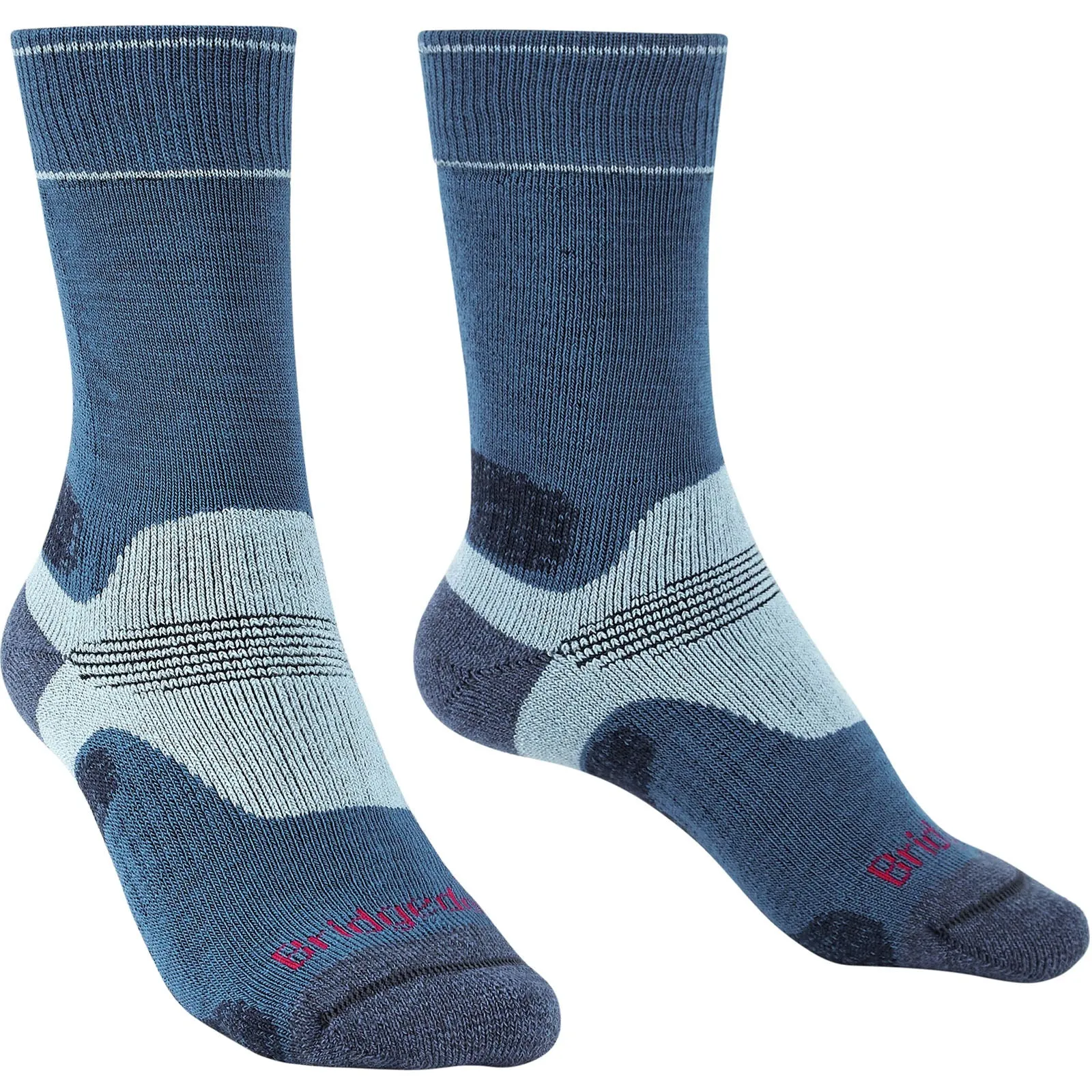 Bridgedale Womens Midweight Merino Performance Walking Socks