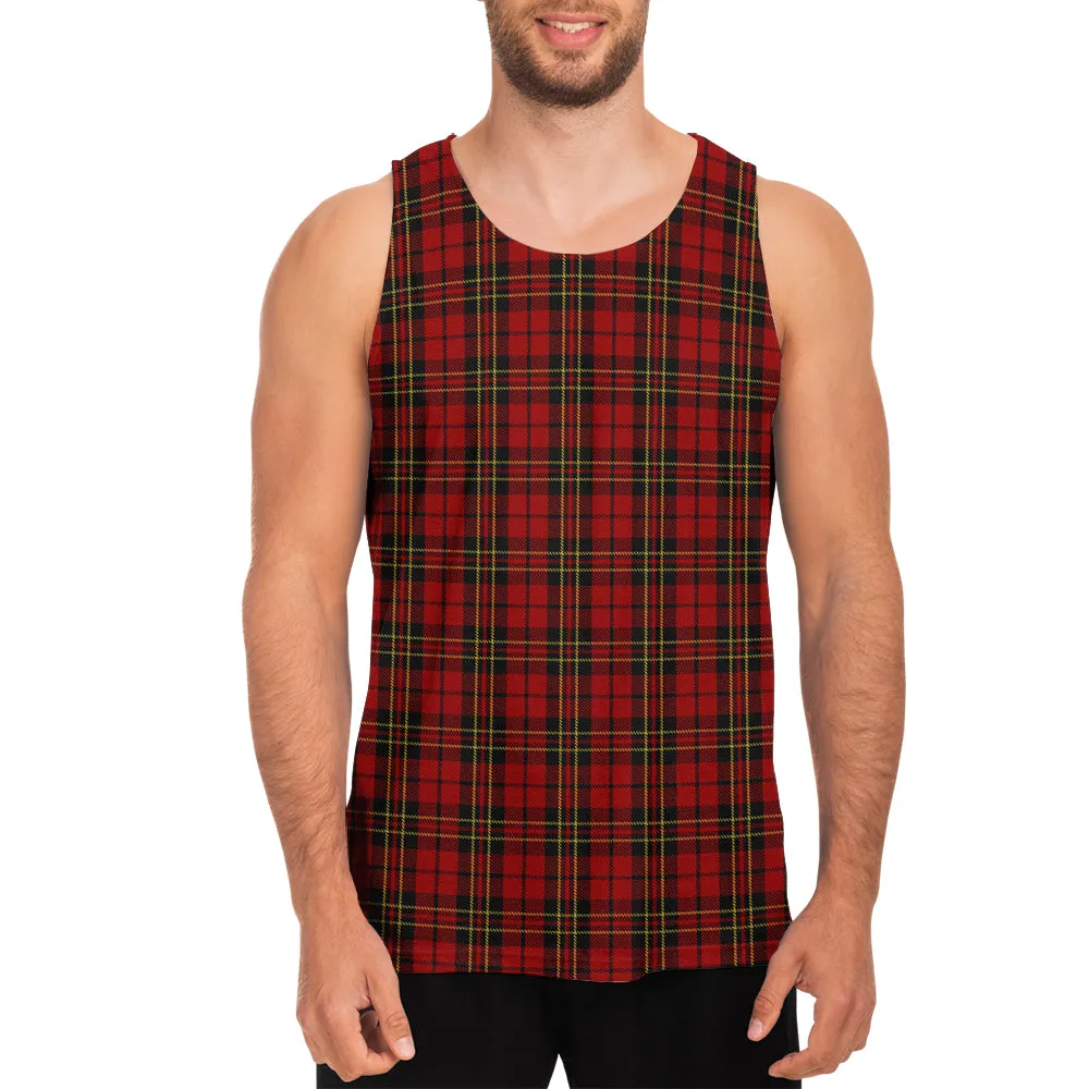 Brodie Tartan Mens Tank Top