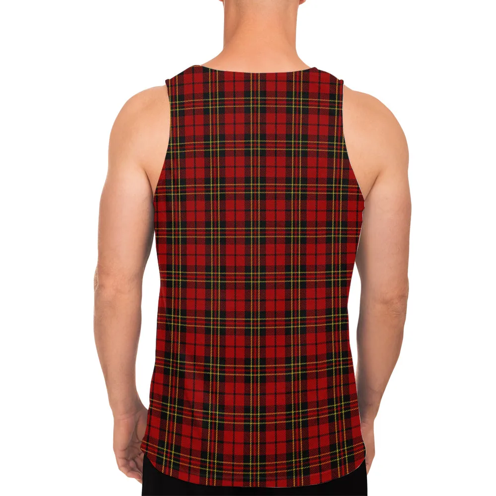 Brodie Tartan Mens Tank Top