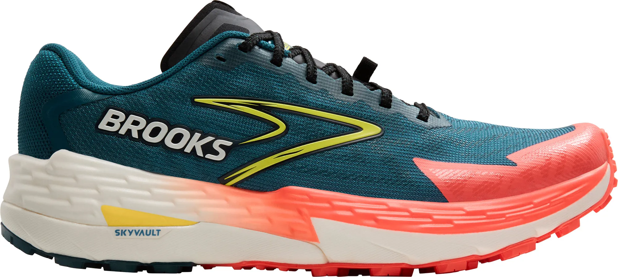 Brooks Catamount 4 Mens Trail Running Shoes - Blue