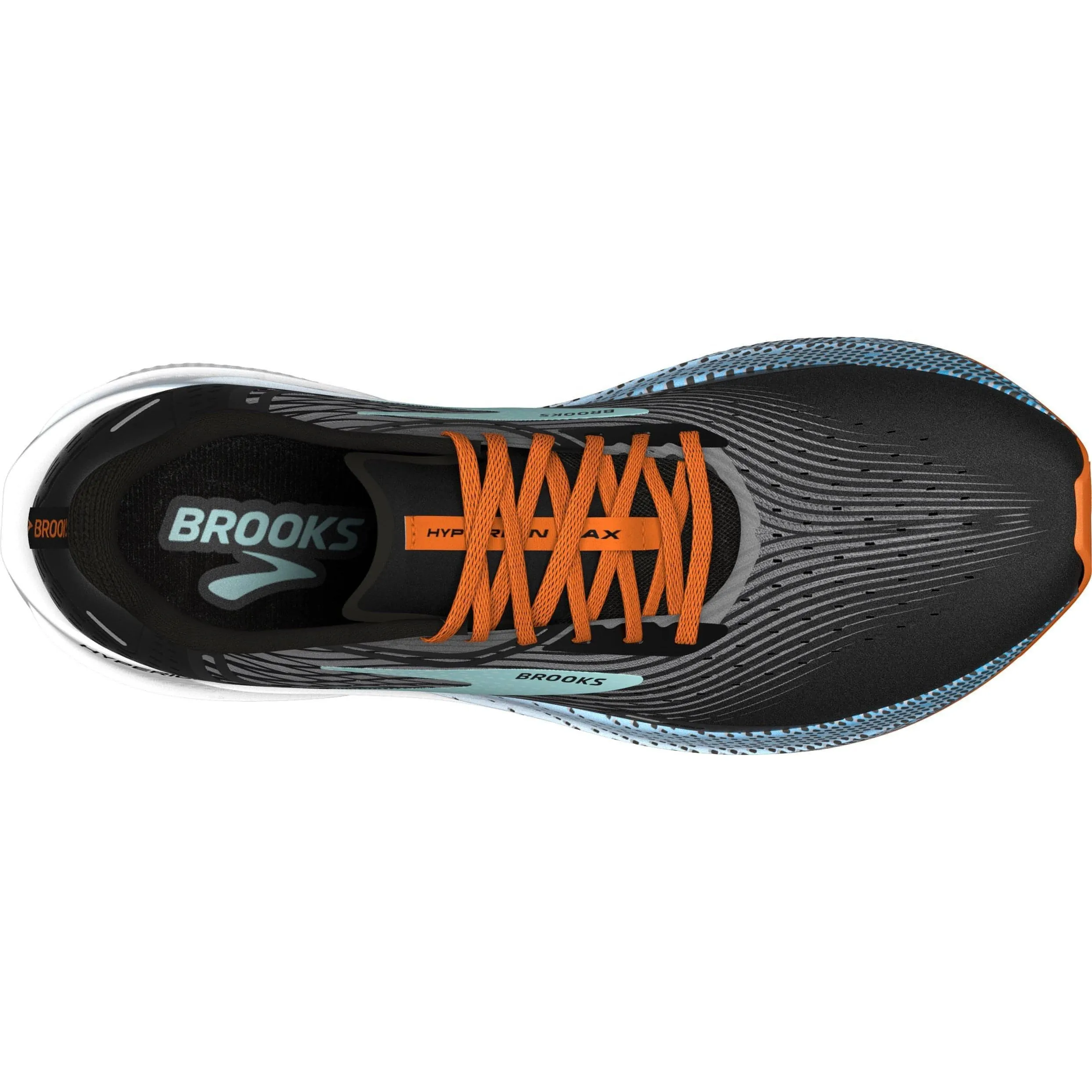 Brooks Hyperion Max Mens Running Shoes - Black