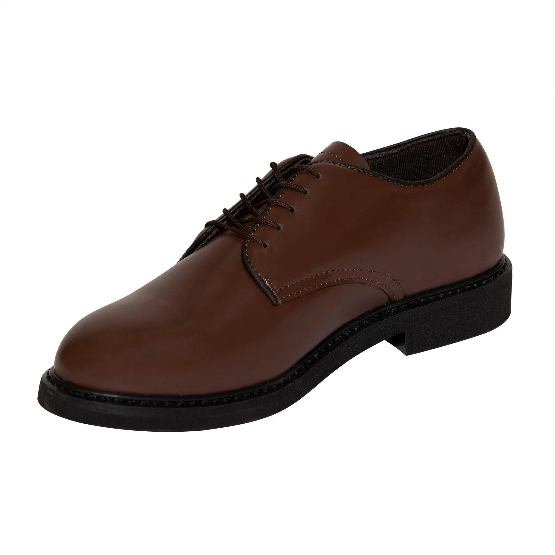 Brown Uniform Oxford