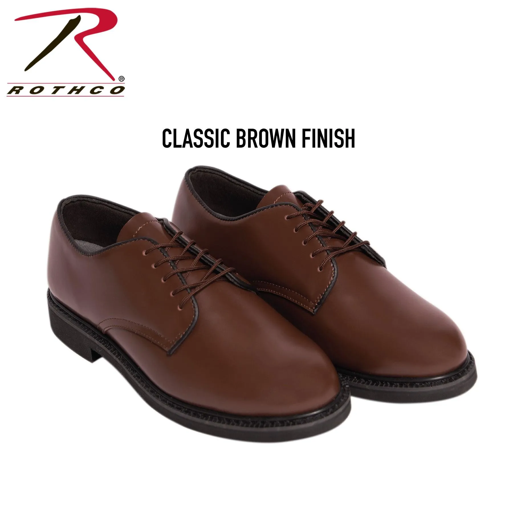 Brown Uniform Oxford