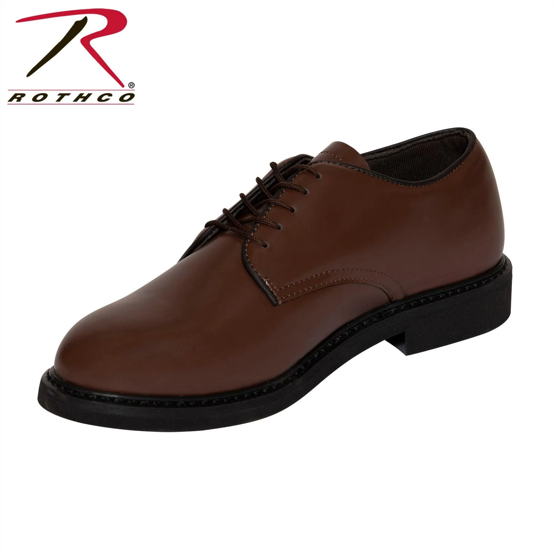 Brown Uniform Oxford