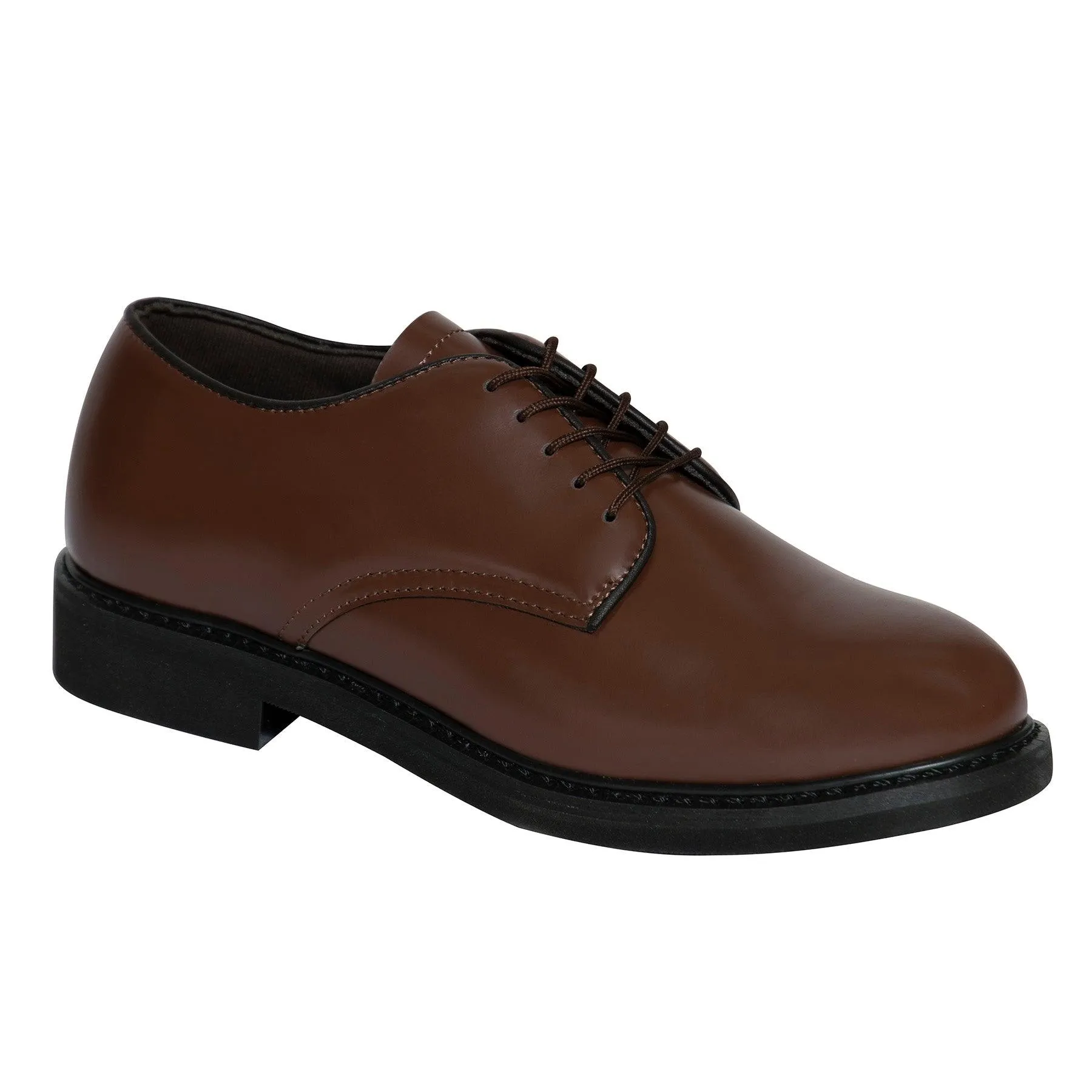 Brown Uniform Oxford