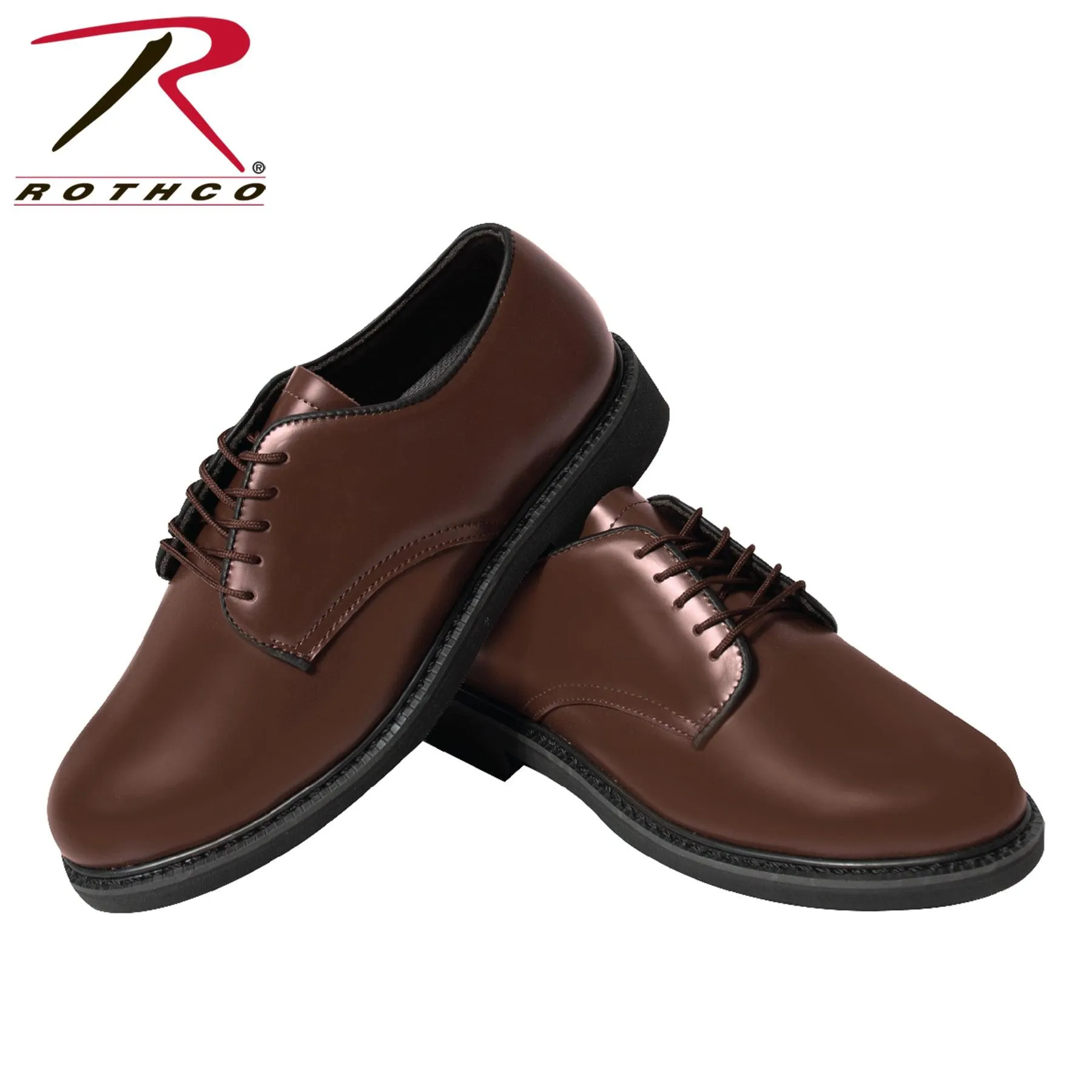 Brown Uniform Oxford