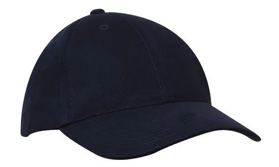 BRUSHED HEAVY COTTON AND SPANDEX CAP WITH DREAM FIT STYLING