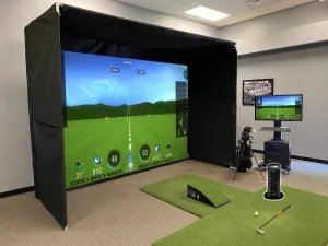 Budget Pricing on Complete Golf Simulator Packages with  4:3 SuperBay - Save $500!