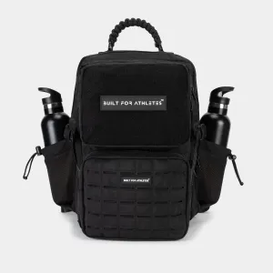 BUILT FOR ATHLETES - PRO SERIES BACKPACK 25L - BLACK