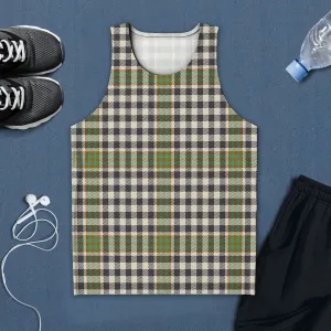 Burns Check Tartan Mens Tank Top