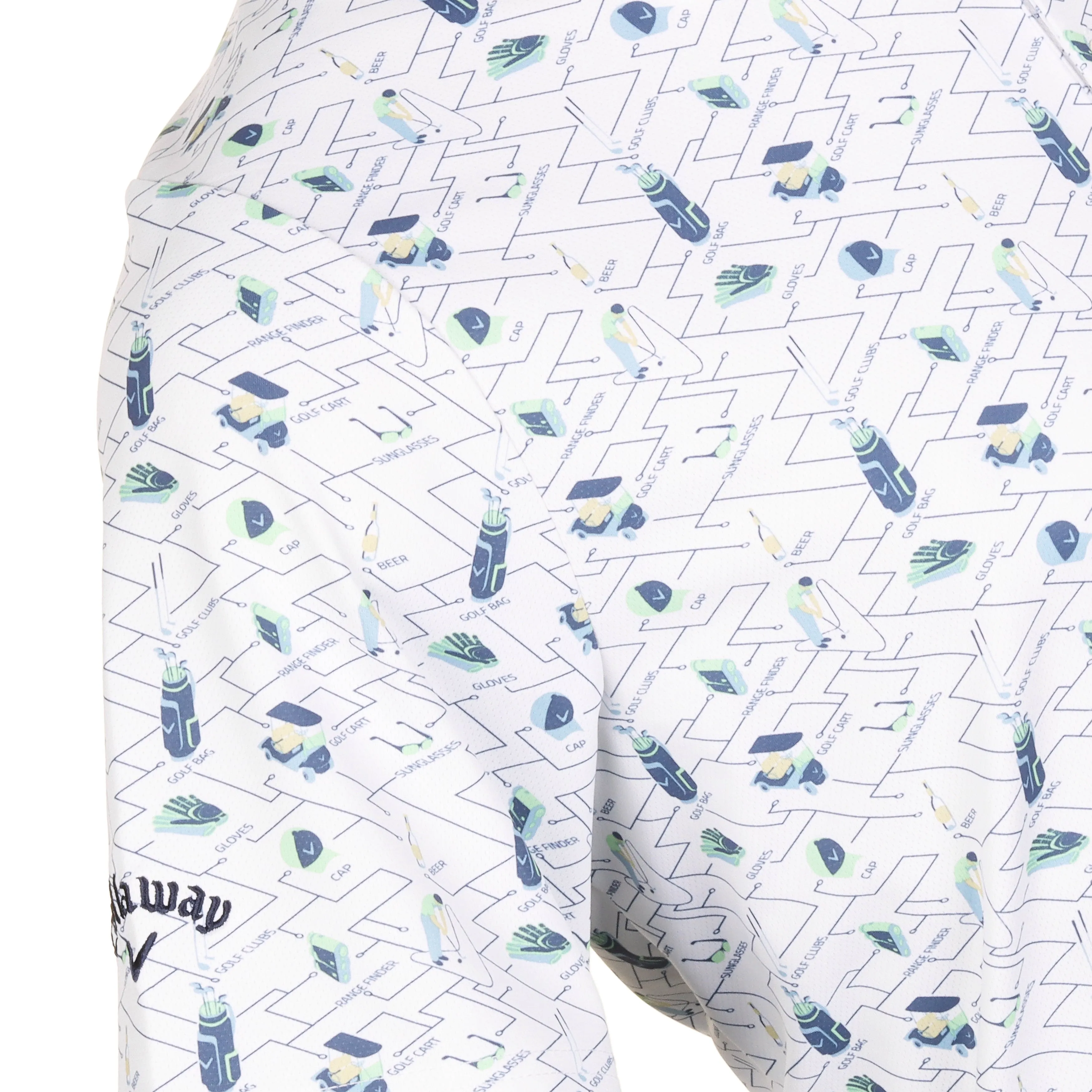 Callaway Golf Essentials Print Shirt