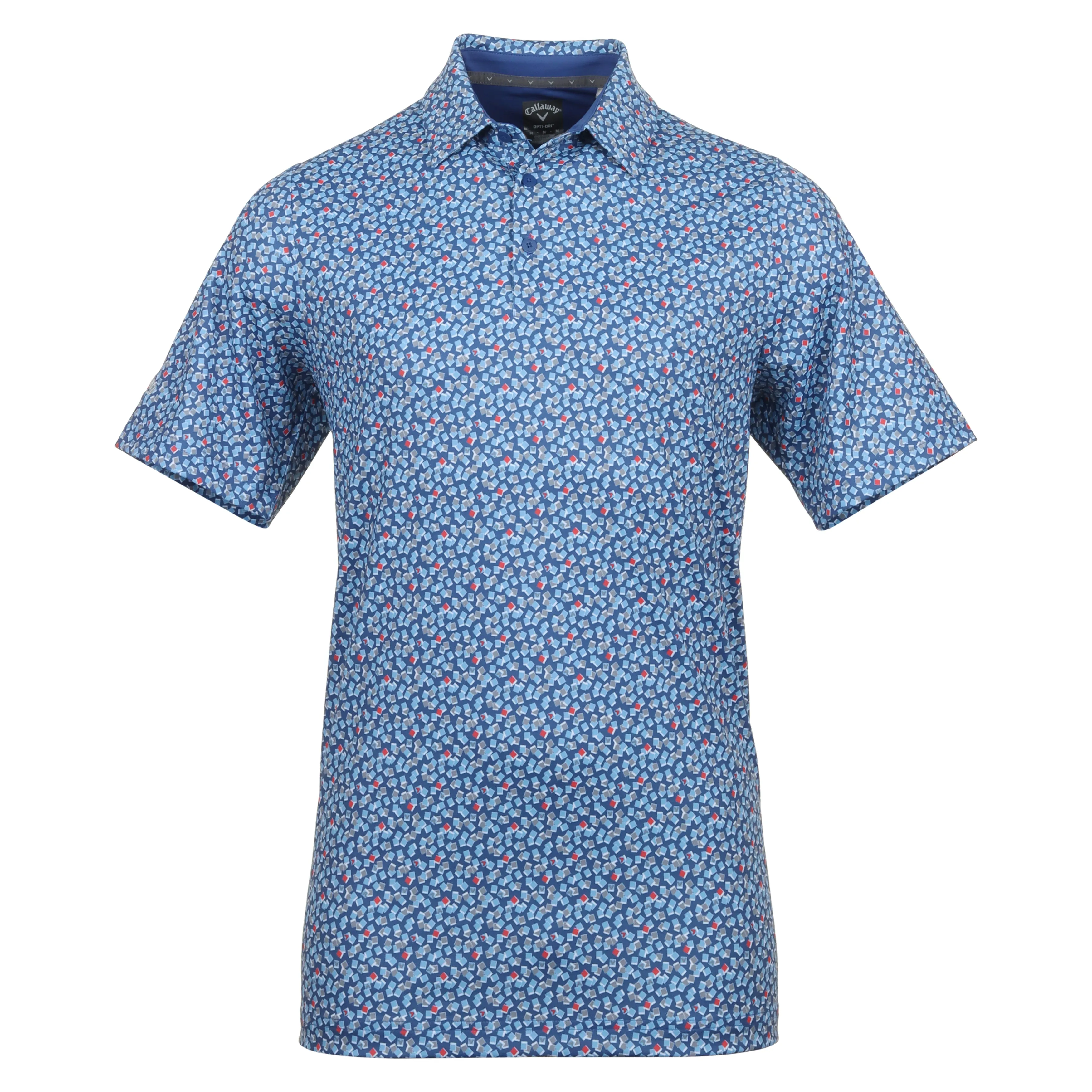 Callaway Golf Polaroid Confetti Print Shirt