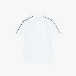 Calvin Klein Kids Logo Piping Golfer White