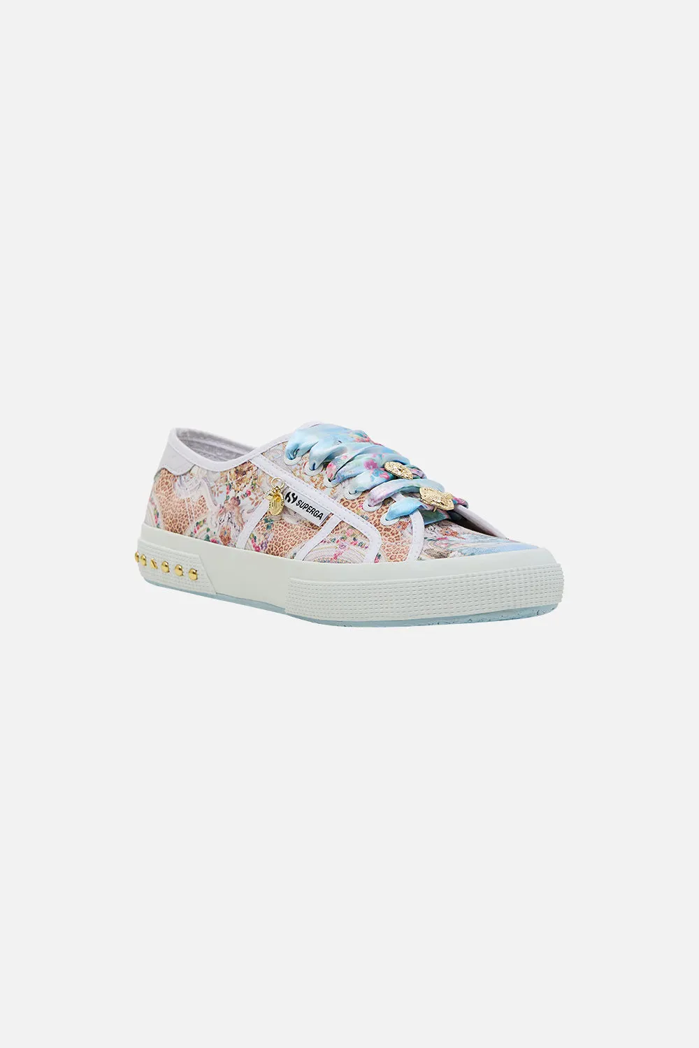 CAMILLA X SUPERGA 2750 PRINTED SNEAKER WE ALWAYS HAVE ALEXANDRIA