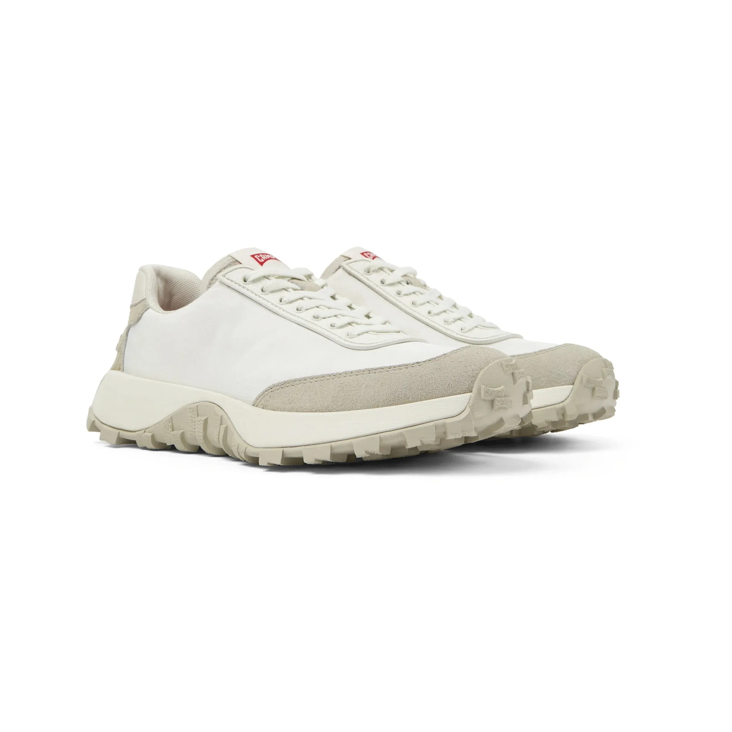 CAMPER | SNEAKERS MUJER | DRIFT TRAIL WHITE NATURAL | BLANCO