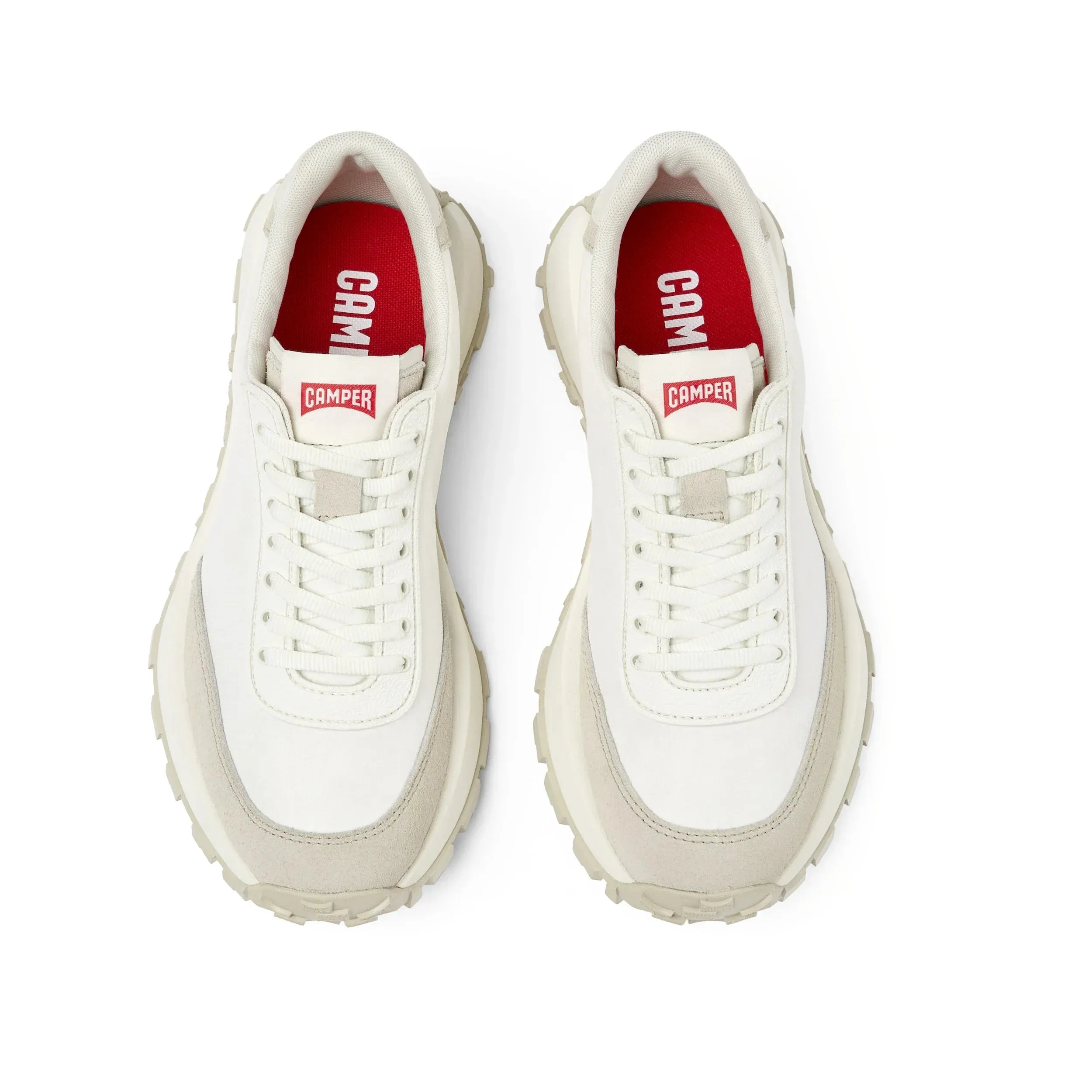 CAMPER | SNEAKERS MUJER | DRIFT TRAIL WHITE NATURAL | BLANCO