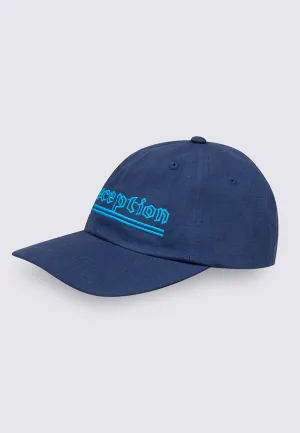 Cap Cotton Ripstop - work blue