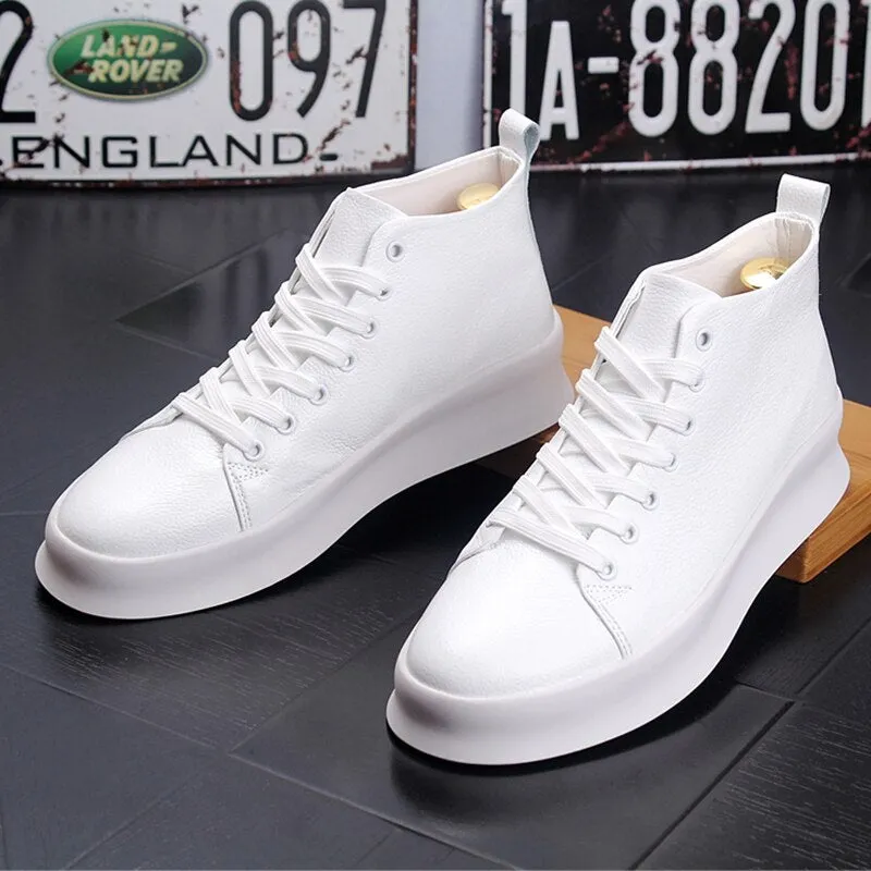 Casual Leather Sneakers