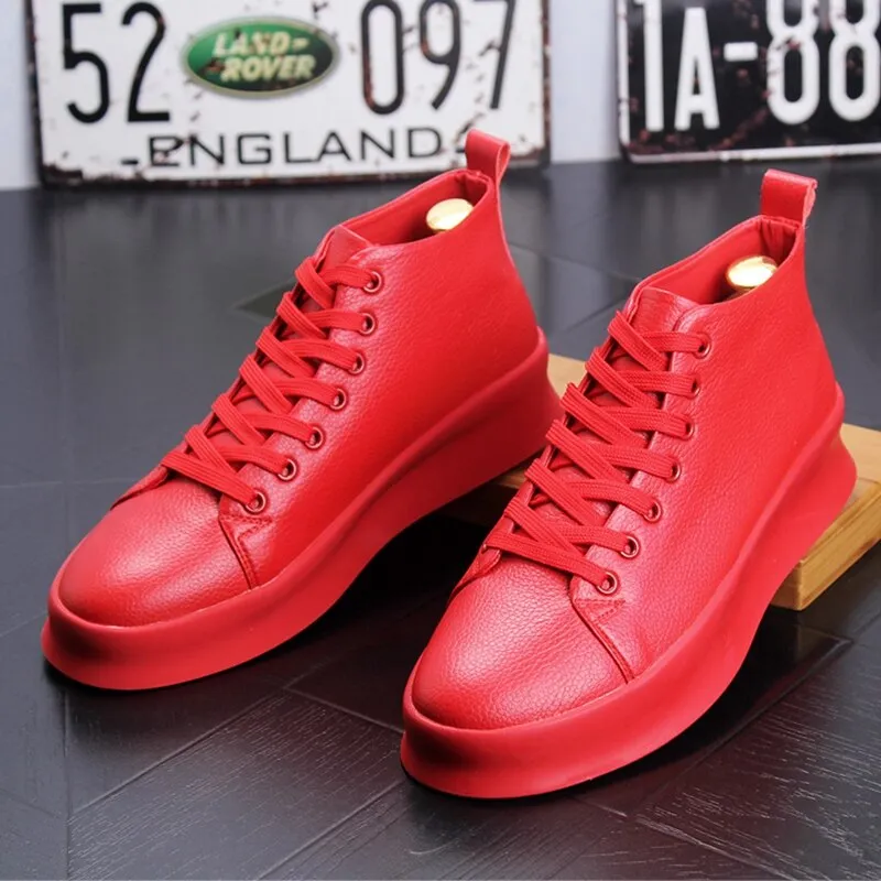 Casual Leather Sneakers