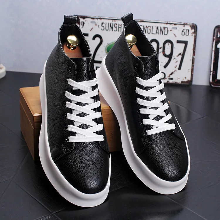 Casual Leather Sneakers