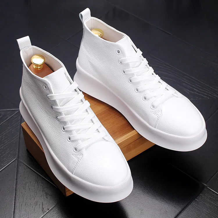 Casual Leather Sneakers