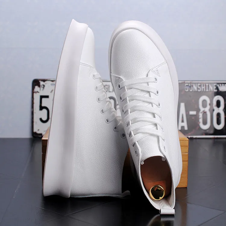 Casual Leather Sneakers