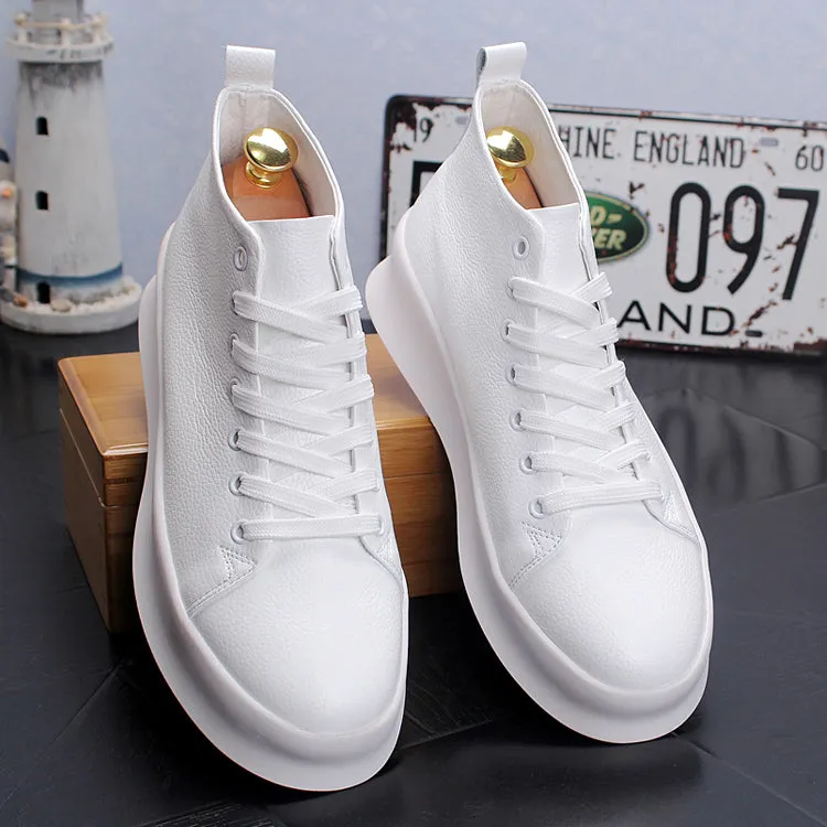 Casual Leather Sneakers